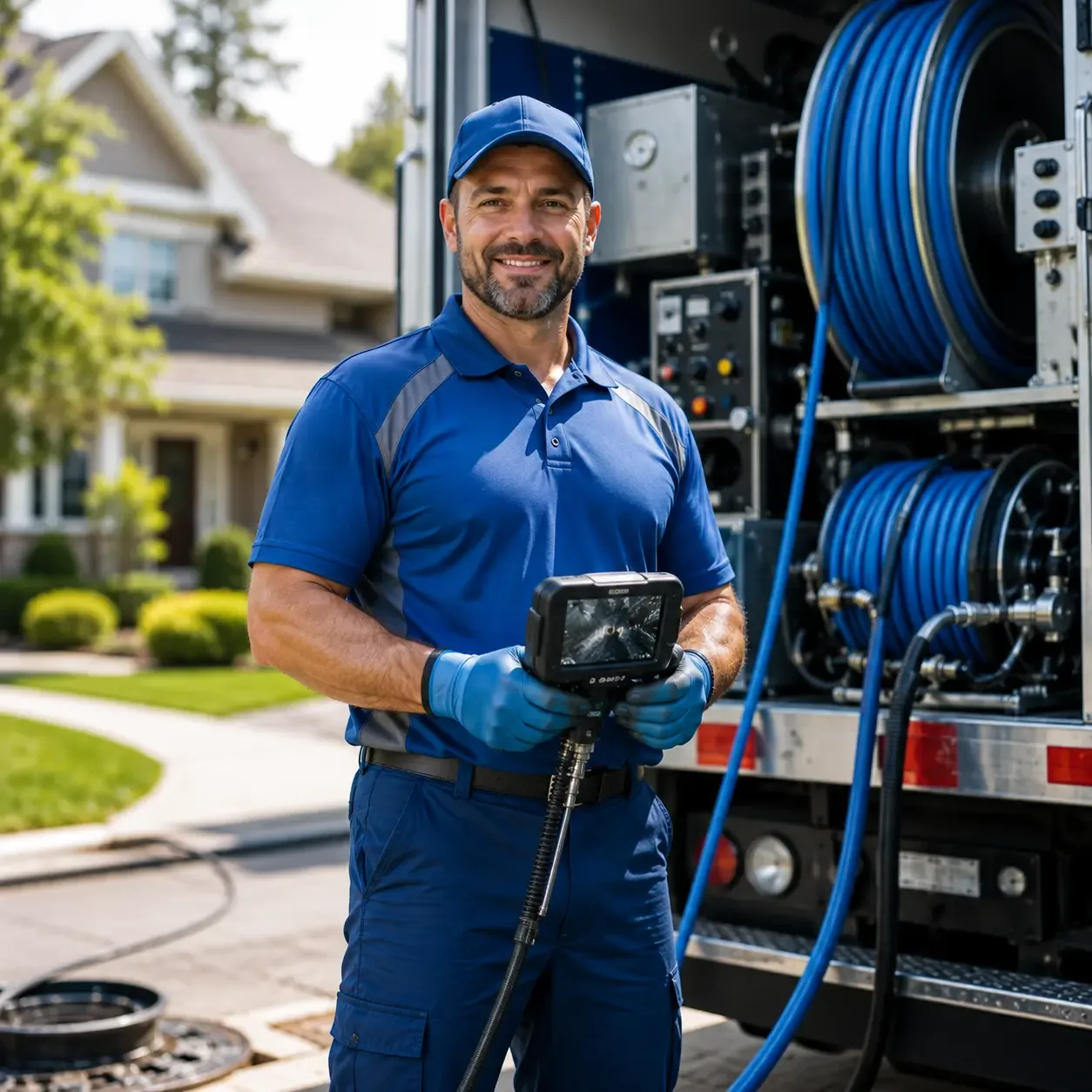 Local outdoor drain cleaning specialists in Chester, MA
